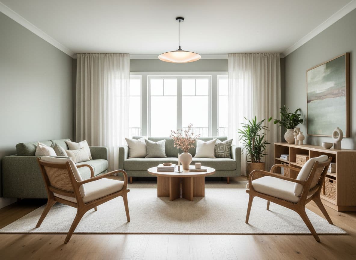 AI Living Room Design