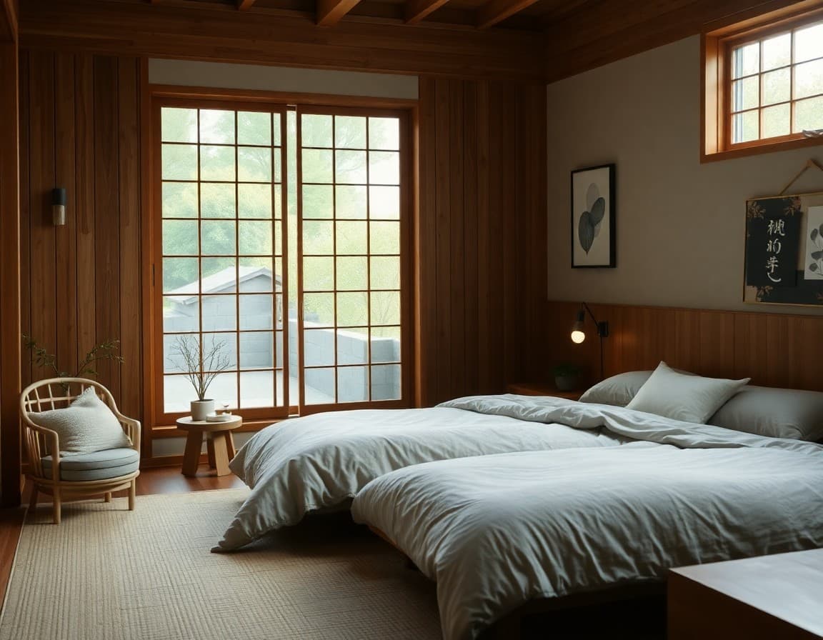 Japandi AI Interior Style