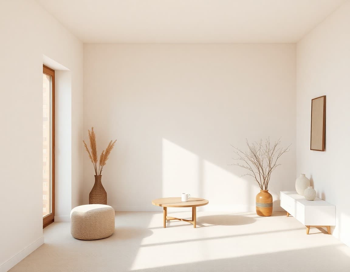 Minimalist AI Interior Style
