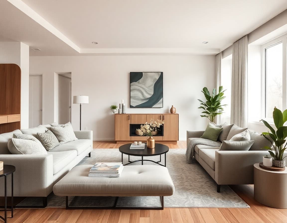 Modern AI Interior Style